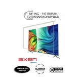 Glassmax Dijitsu 58UHD7200 Uyumlu 58 inç 147 Ekran TV Ekran Koruyucu