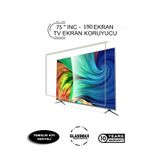 Glassmax Grundig 75" Inç 190 Ekran Tv Ekran Koruyucu Ultra Şeffaf