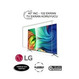 Glassmax Lg 40" Inç 102 Ekran Tv Ekran Koruyucu