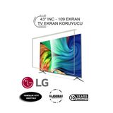 Glassmax Lg 43" Inç 109 Ekran Tv Ekran Koruyucu