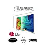 Glassmax Lg 49" Inç 124 Ekran Tv Ekran Koruyucu