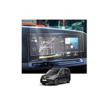 Glassmax Multimedya Ekran Koruyucu- Kırılmaz Şeffaf Nano Teknoloji VW Caddy 2024 ile uyumlu