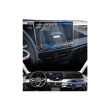 Glassmax Multimedya Ekran Koruyucu- Kırılmaz Şeffaf Nano Teknoloji VW Tayron ile uyumlu