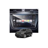 Glassmax Multimedya Ekran Koruyucu- Kırılmaz Şeffaf Nano Teknoloji Vw Tiguan ile uyumlu