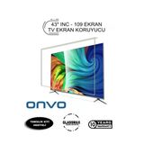 Glassmax Onvo 43" Inç 109 Ekran Tv Ekran Koruyucu