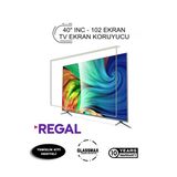 Glassmax Regal 40" Inç 102 Ekran Tv Ekran Koruyucu