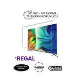 Glassmax Regal 58" Inç 147 Ekran Tv Ekran Koruyucu_