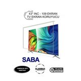 Glassmax Saba 43" Inç 109 Ekran Tv Ekran Koruyucu