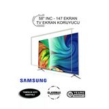 Glassmax Samsung Ue58ru7300uxtk Uyumlu 58" Inç 147 Ekran Tv Ekran Koruyucu