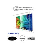 Glassmax Samsung UE65TU7000 Uyumlu 65 inç 165 Ekran Tv Ekran Koruyucu