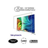 Glassmax Skytech 58Led70&00 Uyumlu 58" Inç 147 Ekran Tv Ekran Koruyucu