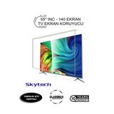 Glassmax Skytech St/55/Uhd Uyumlu 55" Inç 140 Ekran Tv Ekran Koruyucu