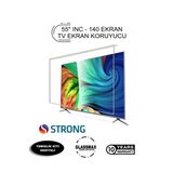 Glassmax Strong 55" Inç 140 Ekran Tv Ekran Koruyucu/Paketi