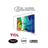 Glassmax Tc-L 49" Inç 124 Ekran Tv Ekran Koruyucu