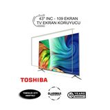 Glassmax Toshiba 43" Inç 109 Ekran Tv Ekran Koruyucu