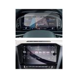 Glassmax VW Passat B8-8,5 Dijital Gösterge ve Multimedya Ekran Koruyucu Paketi - 9H Nano Teknoloji