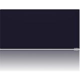 GlassPad Cam Mouse Pad - Gece Mavisi - Premium Temperli Cam - 80x40 Cm [L]