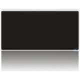 GlassPad Cam Mouse Pad - Siyah - Premium Temperli Cam - 80x40 Cm [l]
