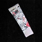 GlassPad E-Spor Kol Bandı, Cam Mouse Pad Uyumlu, Gaming Arm Sleeve, Hızlı Kayma Desteği (Kitsune, L/XL)