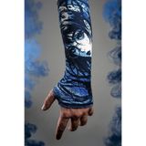 GlassPad Shadow Eldivenli E-Spor Kol Bandı - Cam Mouse Pad Uyumlu - Oyuncu Arm Sleeve - Hızlı Kayma Desteği