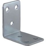 Glaswen 4 Adet Mobilya Eşya Dolap Duvar Sabitleyici Köşe Bağlantı L Demir Gönye Deprem Güvenliği 45 x 45 x 30 mm