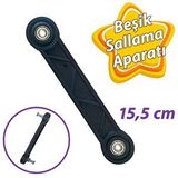 GLASWEN Beşik Sallama Aparatı Siyah 15.5 Cm