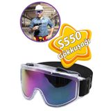 GLASWEN Kaynak Koruyucu Iş Güvenlik Güvenliği Gözlüğü Ventilli Gözlük S550 Gökkuşağı Ürünleri