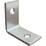 Glaswen Mobilya Eşya Dolap Duvar Sabitleyici Köşe Bağlantı L Demir Gönye Deprem Güvenliği 25 x 25 x 15 mm