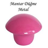 Glaswen Pembe Mantar Düğme Kulp Çocuk Bebek Mobilya Çekmece Dolap Kapak Kulbu Metal Kulp Aksesuarları Vidalı
