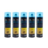 Glavol Sıvı Gres Yağı Spreyi 500Ml Zincir Yağlama Spreyi 5 Adet
