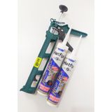 Glax 2 Adet High Tack Korniş Yapıştırıcı Beyaz 2X290 Ml. + Glax Silikon Tabancası