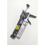 Glax Tools Beyaz Silikonize Mastik 480 Gr Duvar Çıtası Yapıştırıcı Tüm Yüzeylerde Uygulama