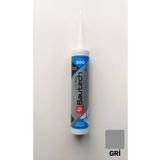 Glax Tools Gri Silikonize Mastik / Çekomastik 500gr. Bautech