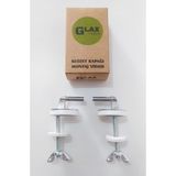 Glax Tools Klozet Kapağı Vidası / Klozet Kapak Vidası - Metal (Alttan Sıkmalı)