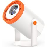 Glazeus Turn1 Akıllı Projeksiyon Cihazı, 200 Ansi Lumen, Yeni H723 Çip, Android 14, Wifi, Bluetooh, Turuncu