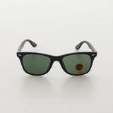 Glazory Classic Gray Uniseks Güneş Gözlüğü - Siyah - Gri
