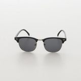 Glazory Retro Gray Uniseks Güneş Gözlüğü - Gümüş