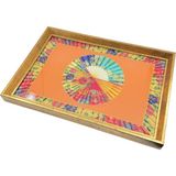 Glazze Harmony Tepsi 46X32 - Altın