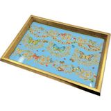 Glazze Havana Tepsi - Altın