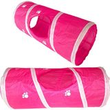 Glblseme Eastland Kedı Tünelı 25X55 cm - Pembe