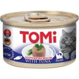 Glblseme Tomi Kedi Ton Balikli Yaş Mama 85 gr x 6 Adet - Balık