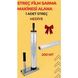 Glc Streçfilm Palet Streç Sarma Aparatı+Makinesi+Paketleme +Ambalaj + Streç Film Hediyeli