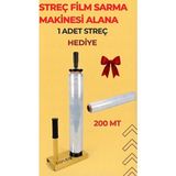 Glc Streçfilm Palet Streç Sarma Aparatı+Makinesi+Paketleme + Streç Film Hediyeli