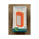 Gld Pro Solar Kamp Lambası Güneş Enerjili Fener Solar Power Bank 32LED - 32 LED - Turuncu