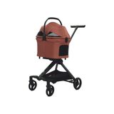 Gld-Spt- Eurodog Katlanabilir Köpek Arabası Turuncu 66X52X110CM