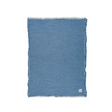 Gleam Atelier 4 Katlı Müslin Battaniye Pamuksu Yumuşaklık Bebek Çocuk Müslin Örtü%100 Pamuk 80 * 110 Cm mavi 110 x 80