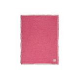 Gleam Atelier 4 Katlı Müslin Battaniye Pamuksu Yumuşaklık Bebek Çocuk Müslin Örtü%100 Pamuk 80 * 110 Cm Pembe 110 x 80
