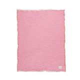 Gleam Atelier 4 Katlı Müslin Battaniye (Pembe-Şeftali)