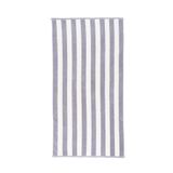 Gleam Atelier PLAJ HAVLUSU 75 * 150 CM%100 PAMUK BEYAZ-GRİ 70 x 150