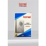 gleam Konwi 4 Sesli Ding Dong Kapı Zili
